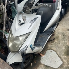 完全部品取りシグナスＸ　３型の画像