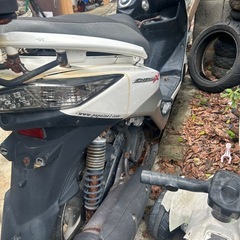 完全部品取りシグナスＸ　３型の画像