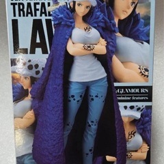 ワンピース glitter＆glamorous トラファルガー・ロー フィギュアの画像
