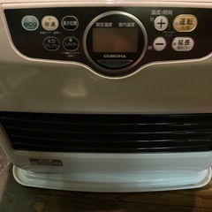 10月末まで特価！コロナ灯油ファンヒーターの画像