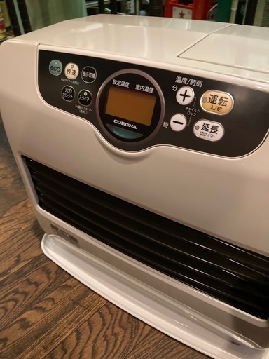 コロナ石油ファンヒーター ファインゴールド【お値下げしました】 CORONA ファンヒーター 値下げ コロナ石油ファンヒーター ファイン