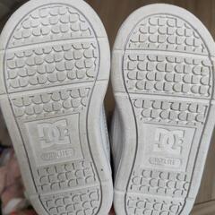 DCShoes　ハイカットスニーカー　13cmの画像