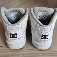 DCShoes　ハイカットスニーカー　13cmの画像