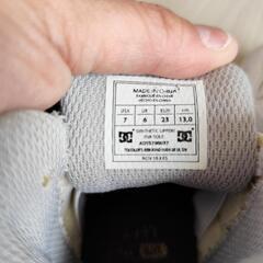 DCShoes　ハイカットスニーカー　13cmの画像