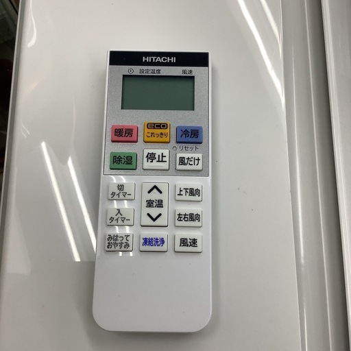 HITACHI  日立　ルームエアコン　RAS-DM22NE3  2024年製  6〜8畳