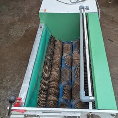 鹿児島発　サシナミ製作所　野菜洗浄機 DUW-100Fの画像