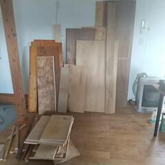 木材（自分で持ち運び出来る方限定）の画像