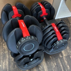 ダンベル 可変式 24kg 2個 可変式ダンベル 15段階調整整