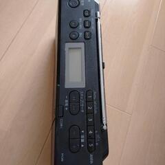 壊れたＣＤラジオの画像