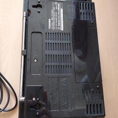 壊れたＣＤラジオの画像