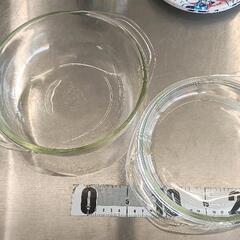 0711-183 耐熱ガラス　パイレックス　キャセロールの画像