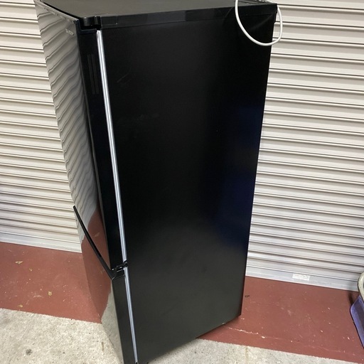 決定済　2ドア冷蔵庫　179L　SJ-18E2-B　2023年製　SHARP　BK　高さ(H)135.3cm× 幅(W)49.5cm×