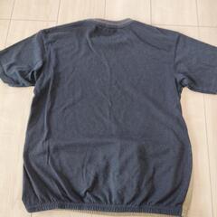 男の子　150センチ　Tシャツ　半袖　ブラックの画像