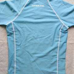 新品 キッズラッシュガード 140 CAPTAIN STAGの画像