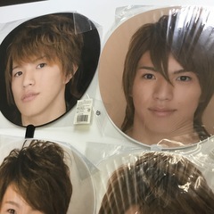 佐竹滉輝　関西ジュニア　Jr. うちわ　5枚セットの画像