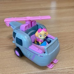 パウ・パトロール パウっと変形！フライングビークル スカイ の画像