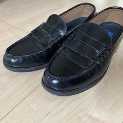 セダークレスト メンズ ローファー 24.5cm EEEの画像
