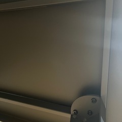 80cm×80cm アイアンダイニングテーブル　ダークグレー　マット　定価35000円の画像