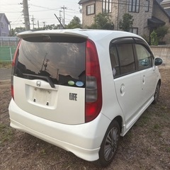ライフ　ディーバ　ターボ　車検２年付の画像