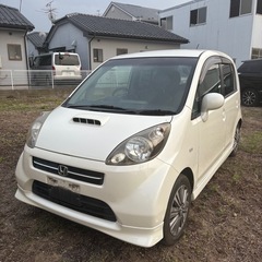 ライフ　ディーバ　ターボ　車検２年付