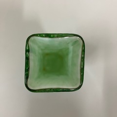 ☆値下げ☆Y2507-303   昭和レトロ 一輪差し  キズ汚れ有りの画像