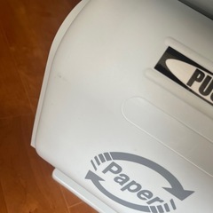 分別ゴミ箱　分解・組み合わせ自由　16Ｌ×3つの画像