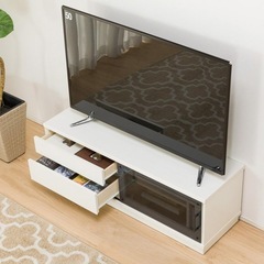 ニトリ テレビボード 120cmの画像