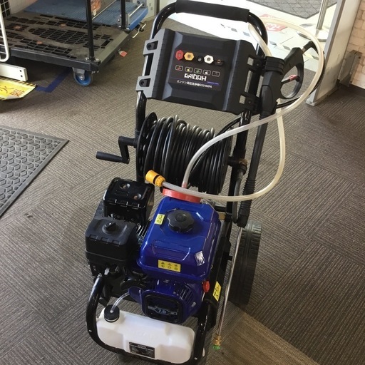 【店頭引取限定】【中古】【現状販売】GAIDOU ガイドウ エンジン高圧洗浄機 33,000円(税込)