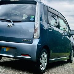 ダイハツ ムーヴ カスタム X SA  スマートアシストシステム 車検付きの画像