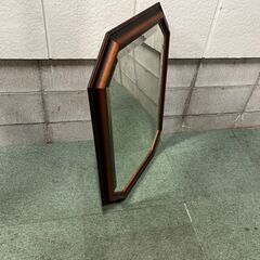 栄進物産 壁掛けミラー 姿見 鏡 幅62cm×高さ83cm