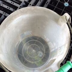 計量バケツ　はかりマス(計量メモリ付)の画像