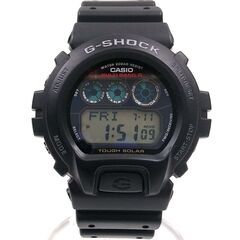 【中古品】CASIO カシオ G-SHOCK ジーショック TOUGH SOLAR タフソーラー GW-6900-1JF 電波時計 マルチバンド6の画像