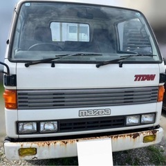 【低走行】車検付！マツダ　タイタントラック　の画像