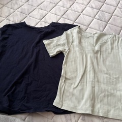 夏服 レディース GU ユニクロ Tシャツ5点セット M-Lの画像