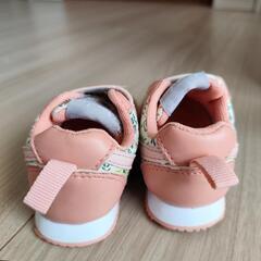 12cm　未使用ベビーシューズ　Branshes　ブランシェスの画像
