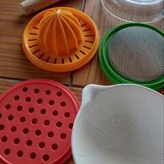 離乳食用　調理器具の画像