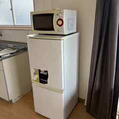 家具家電セット　冷蔵庫・ガスコンロ・ソファ・ベッドなどの画像