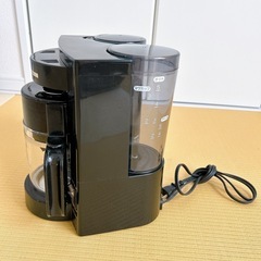TOSHIBA コーヒーメーカー 電動ミル付きの画像