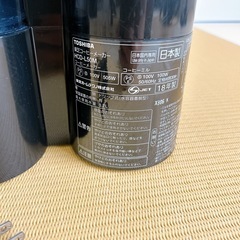 TOSHIBA コーヒーメーカー 電動ミル付きの画像