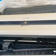キャノンIPF605L プロッター（ジャンク）+スタンドの画像
