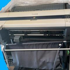 キャノンIPF605L プロッター（ジャンク）+スタンド