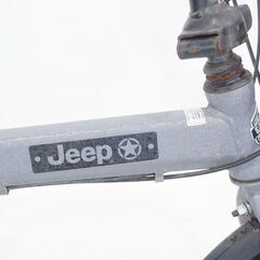 JEEP年式不明 20インチ 折り畳み自転車  E①-186の画像