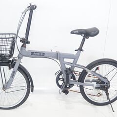 JEEP年式不明 20インチ 折り畳み自転車  E①-186の画像