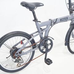 JEEP年式不明 20インチ 折り畳み自転車  E①-186の画像