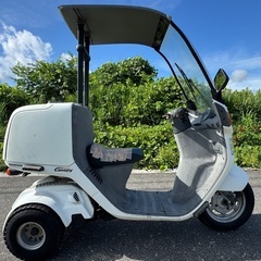 ☆セール中☆ミニカー登録☆2スト☆HONDA ジャイロキャノピー白 (TA02-190)愛知県一宮市の画像