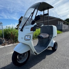 ☆セール中☆ミニカー登録☆2スト☆HONDA ジャイロキャノピー白 (TA02-190)愛知県一宮市の画像