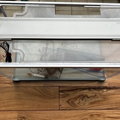 水槽2個　テトラ水槽約30L用