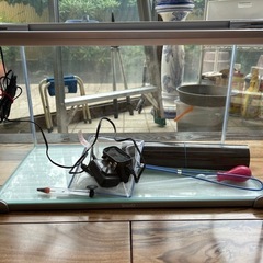 水槽2個　テトラ水槽約30L用の画像