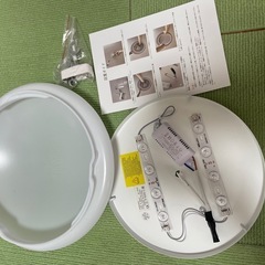 【新品】LEDシーリングライト26cmの画像