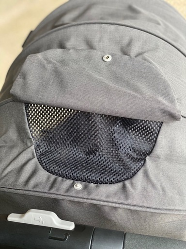 ベビーカー　RECARO 美品 グレー×ブラック